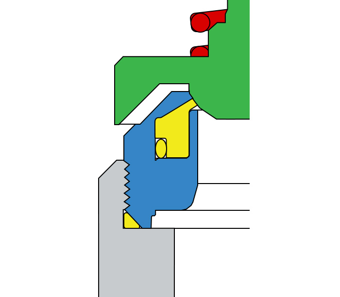 Mercer lip seal